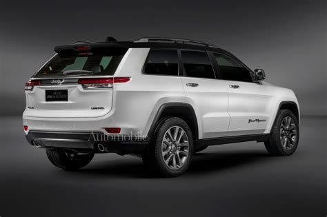 2022 Jeep Grand Wagoneer What We Know