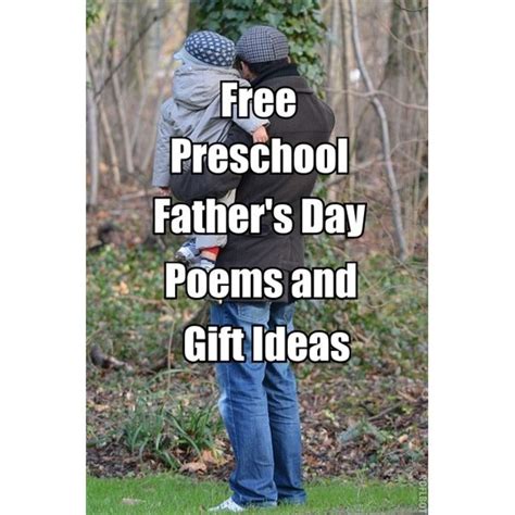 We did not find results for: Preschool Father's Day Gift Ideas: Free Poems and Easy ...