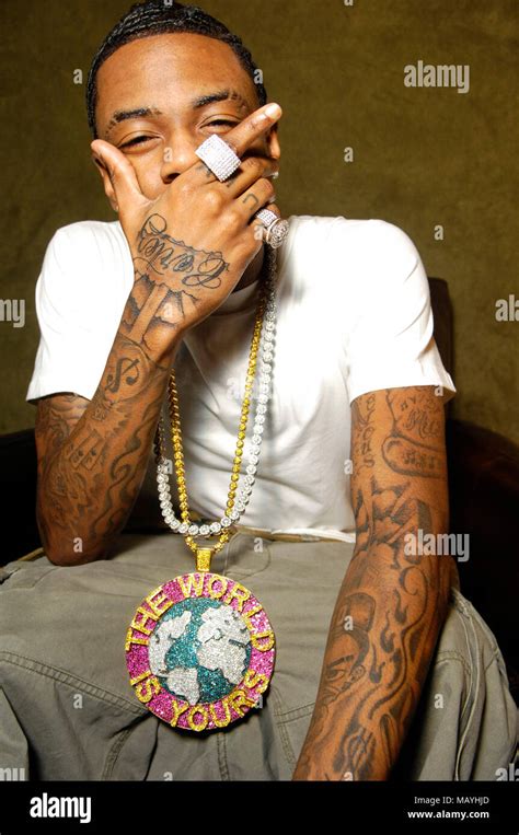 Exclusive Rapper Soulja Boy Tell Em Portrait At The Record Plant In