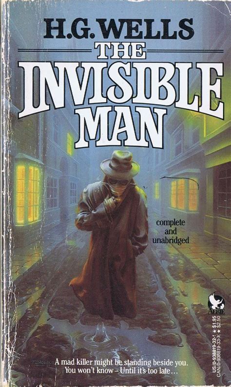 The Invisible Man H G Wells 1988 Paperback Book