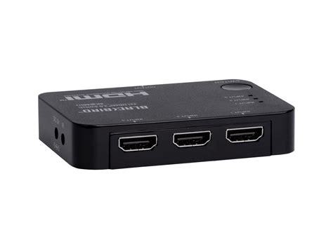 Fashion Products Monoprice Blackbird K Pro X Enhanced Hdmi Switch With Built In Equalizer