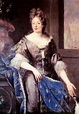 Elisabeth Charlotte (Lieselotte) von der Pfalz als Herzogin von Orléans ...