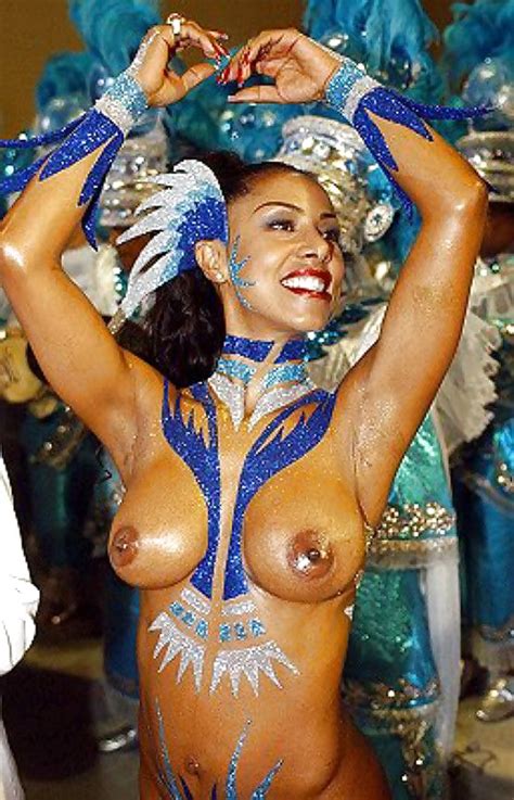 Rio Carnival Topless Photo X Vid