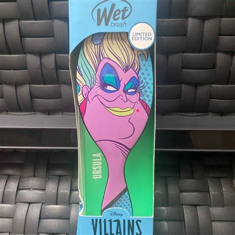 Wet Hair Wet Brush Limited Edition Disney Villains Ursula Funny Collectors Gift Poshmark