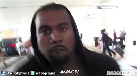 Kanye West Attacks Paparazzi Hodgetwins Youtube