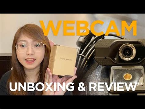 Budget Webcam P Unboxing Review Youtube