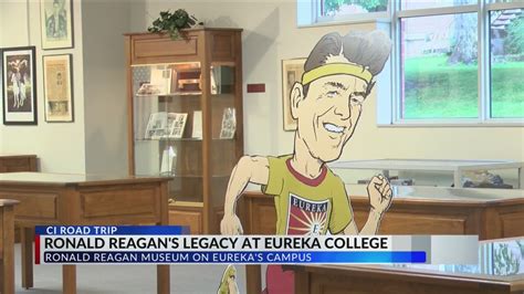 Central Illinois Roadtrip Ronald Reagans Legacy At Eureka College Youtube