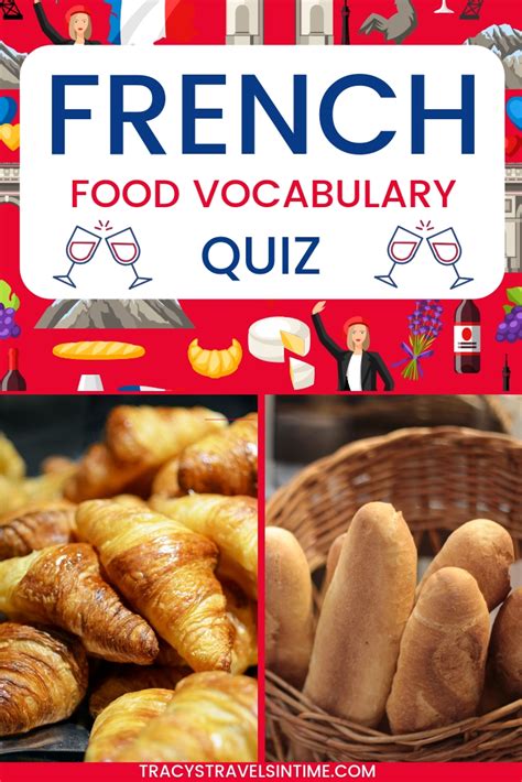 French Food Vocabulary Quiz How Many Do You Know