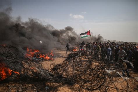 For Gaza Protester Living Or Dying Is The ‘same Thing The New York Times