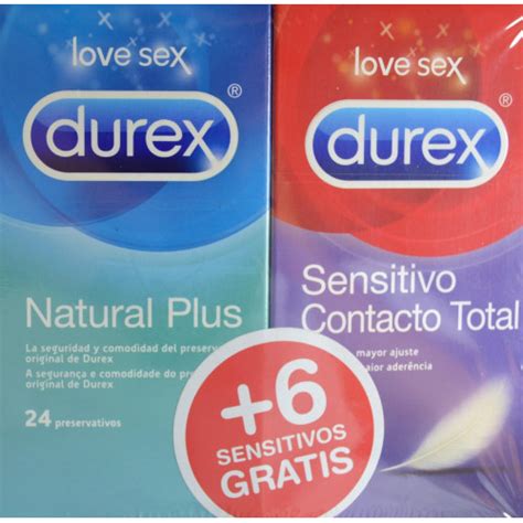 Sensitivo Contacto Total 12 Preservativos Ultrafinos Durex Love Sex