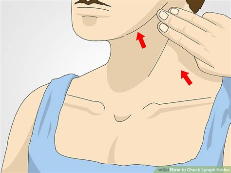 How To Check Lymph Nodes 10 Steps With Pictures Wikihow All In One Photos