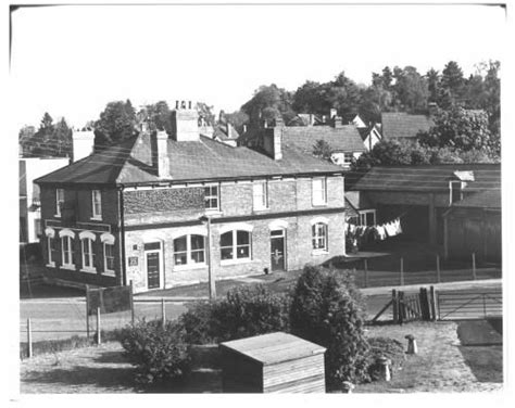 Junction Hotel Charlton Road Andover 1980 Hampshire England