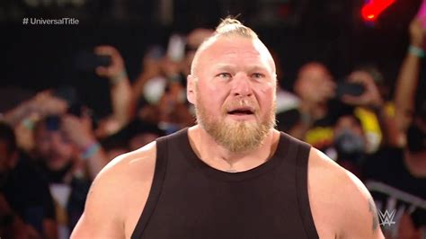 Backstage News On Multiple Pitched Opponents For Brock Lesnar At