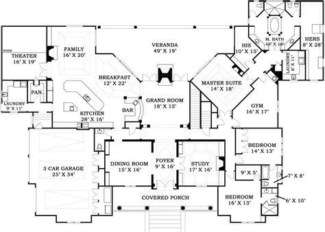 5000 Sq Ft Ranch House Plans House Decor Concept Ideas