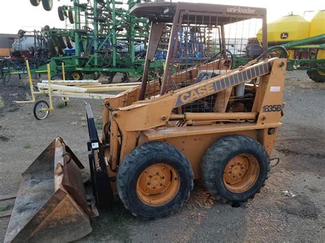 1985 Case 1835b Skid Steer For Sale Havre Mt 1174134