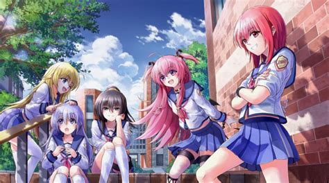 Angel Beats Anime Tv Show Wallpapers Hd Desktop And Mobile