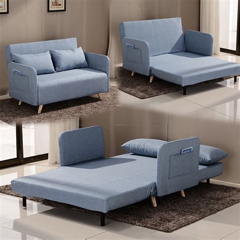 We know how important it is to find the right bed. Buy sofa bed can fold the living room small family type ...
