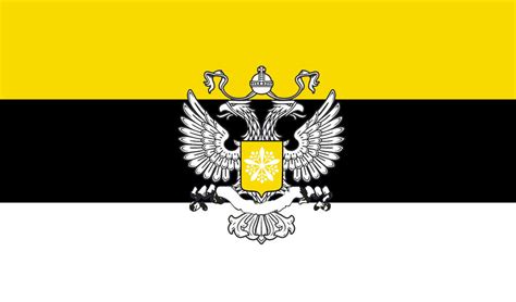 Flag Of The Yellow Russia Peoples Republic By Otakumilitia On Deviantart