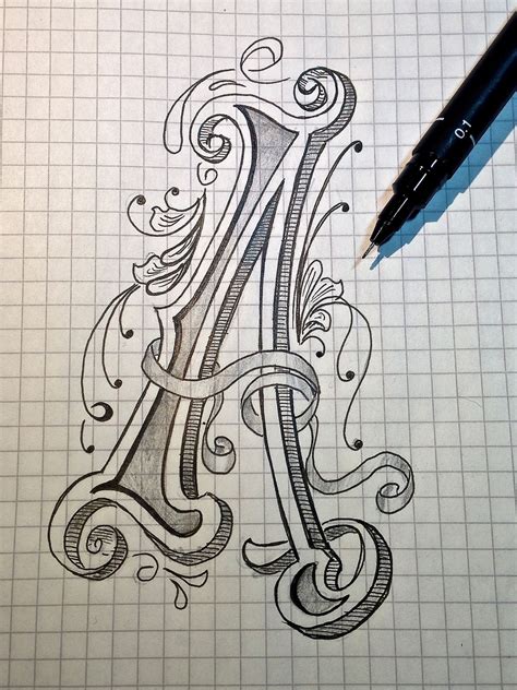 Cool Letter Designs To Draw A Z Diraletter