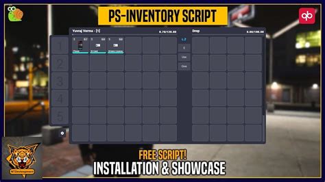 Ps Inventory With Decay Installation Free Inventory Script For