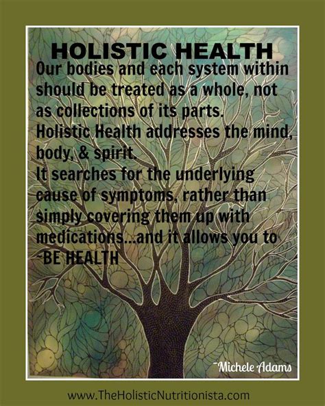 Quotes About Holistic Healing 27 Quotes