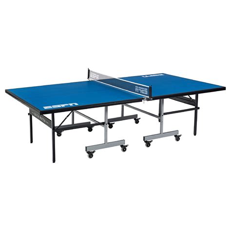Espn Official Size Quick Match 2 Piece Table Tennis Table Md Sports