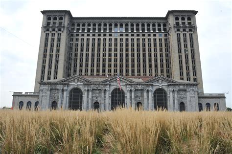Ford Buys Michigan Central Depot Detroit Train Station May Become Tech