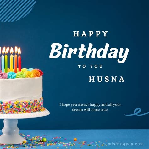 100 Hd Happy Birthday Husna Cake Images And Shayari