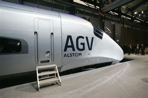 Alstom Développe Un Nouveau Tgv Plus Rapide