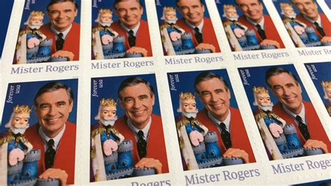 Us Postal Service Unveils Mister Rogers Postage Stamp Mpr News
