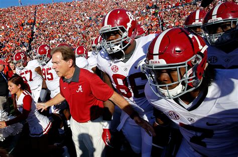 Alabama Football hits the books like they hit their enemies