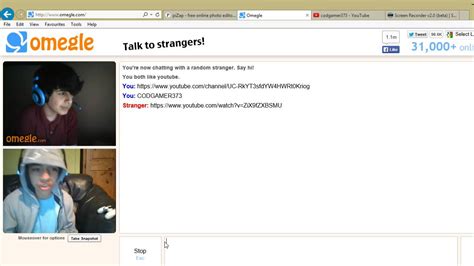 15m on omegle