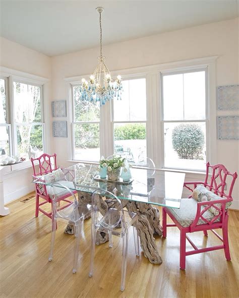 Mosaic Wall Art From Homegoods Frame This Light And Airy Breakfast Room