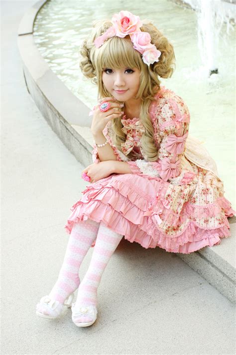 Obraz Hime Lolita3 Lolita Fashion Wiki Fandom Powered By Wikia