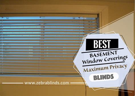 Designing and manufacturing modern window fashions generates billions of dollars each year for the window treatment companies who make up the industry. Top Basement Window Treatment Ideas - Maximum Privacy Blinds
