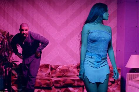 Rihanna Goes Braless And Twerks On Drake As They Get Close In Explicit