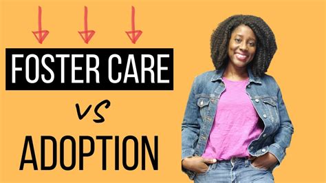 Foster Care Vs Adoption Whats The Difference Youtube