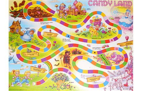 Games Candy Land Board Sign Ampa Events