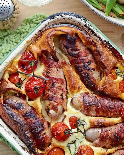 For me there is no other food that says great english dish, than toad in the hole served with mash potato and a lovely rich onion gravy. Georgina Fuggle's horseradish and vine-tomato toad in the ...