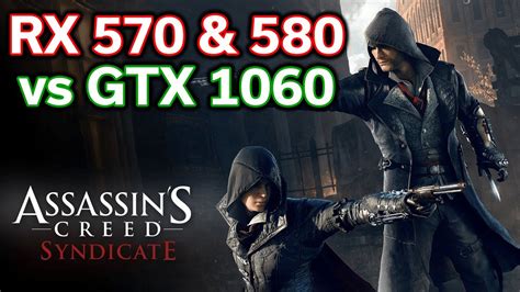 Assassin S Creed Syndicate Rx Vs Gtx Gb Gb High