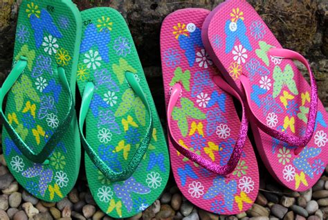 gorgeous colourful flip flops perfect for the beach and in sizes 28 3 colorful flip flops