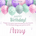 Birthday images for Amy 💐 — Free happy bday pictures and photos | BDay ...