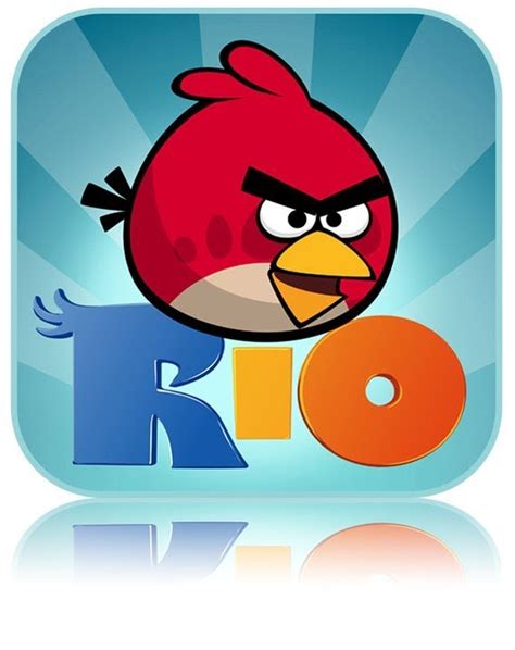 Drawing Angry Birds Rio Angry Birds Red Youtube