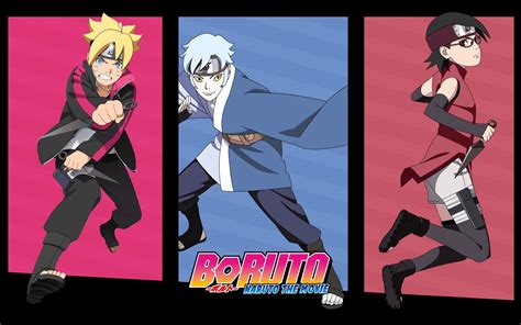 Boruto Gambar Wallpaper Naruto Keren 3d