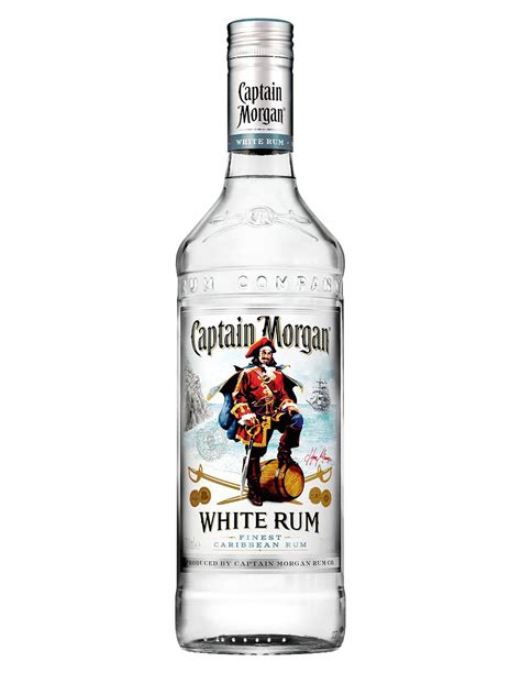 captain morgan white rum 1l