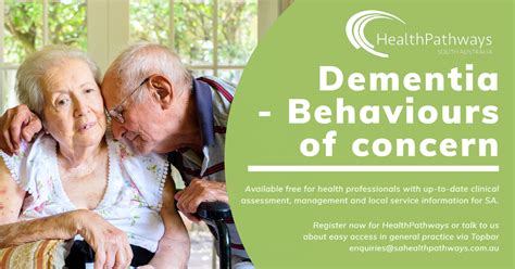 Healthpathways Sa Behavioural And Psychological Symptoms Of Dementia