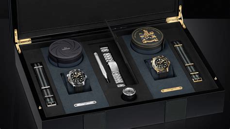 Omega Releases The James Bond Limited Edition Set Watch I Love
