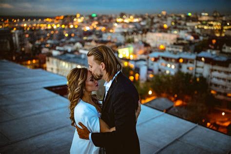 Rooftop Wedding Stock Photos Pictures And Royalty Free Images Istock