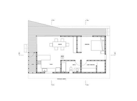Floor Plan 80 Sqm Bungalow House Design