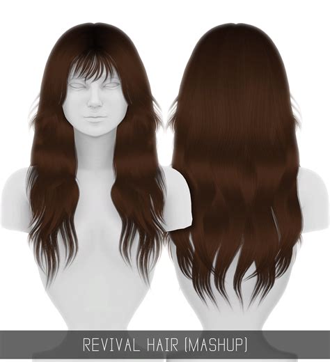 Simpliciaty — Simpliciaty Cc Revival Hair Mashup 36